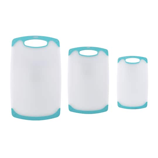 Farberware Non-Slip Plastic Cutting Board Set